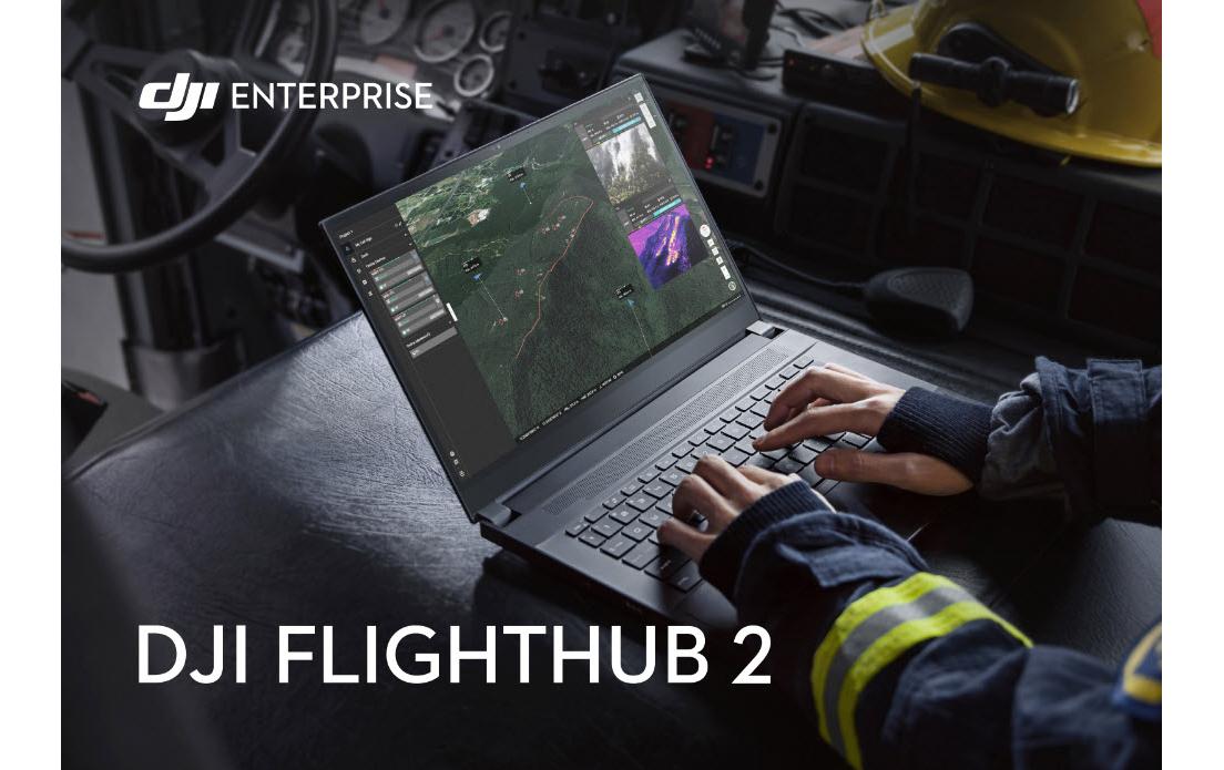 DJI Enterprise Software FlightHub 2 Professional Version 1 Monat