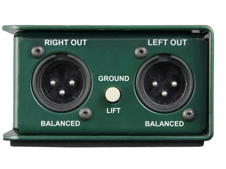 Radial JDI Stereo Passiv, mit Jensen-Übertragern Radial JDI Stereo Passiv, mit Jensen-Übertragern