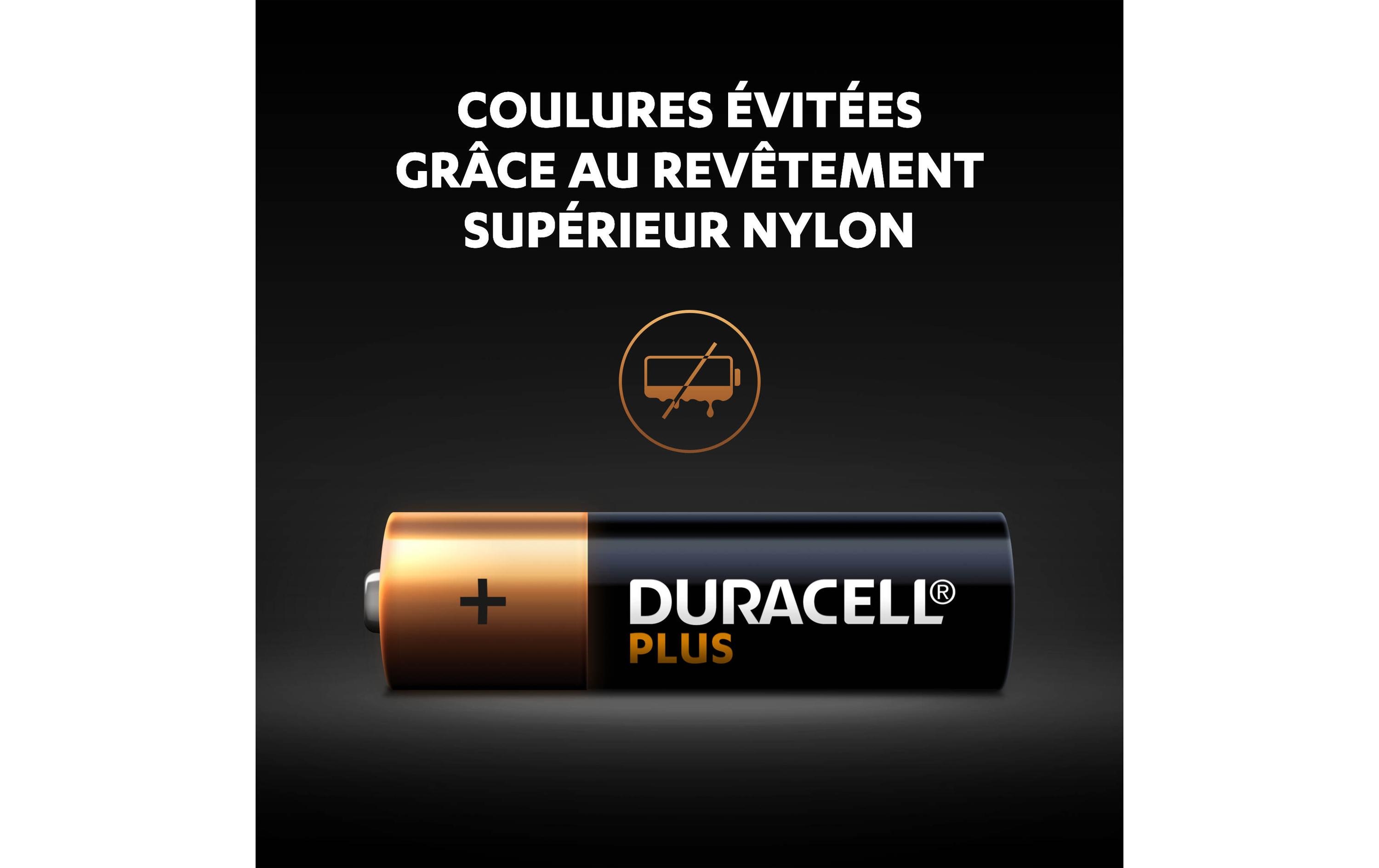 Duracell Batterie Plus Power MN1500 AA 8 Stück