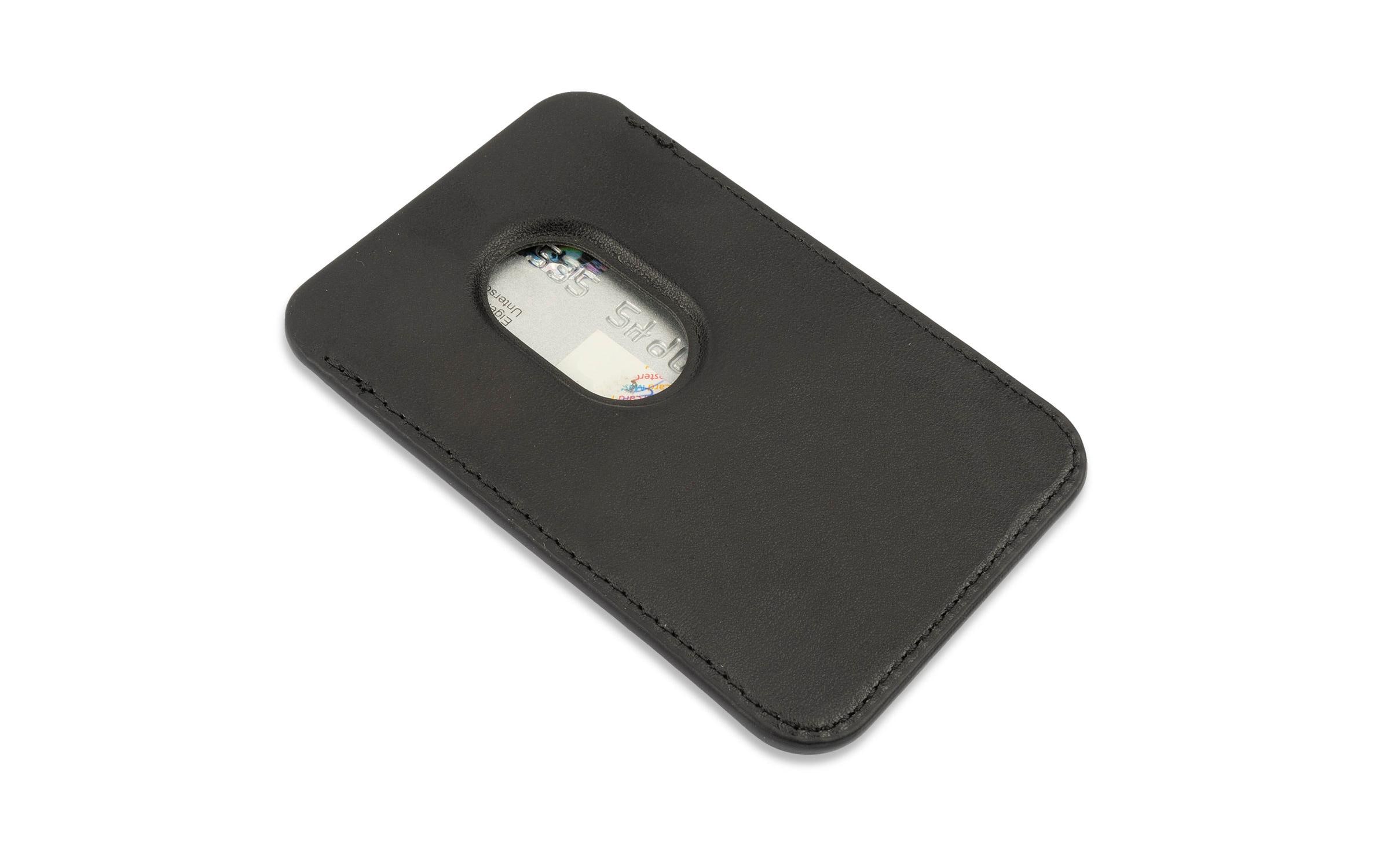 4smarts Wallet RFID 3er Set Schwarz/Grün/Cognac
