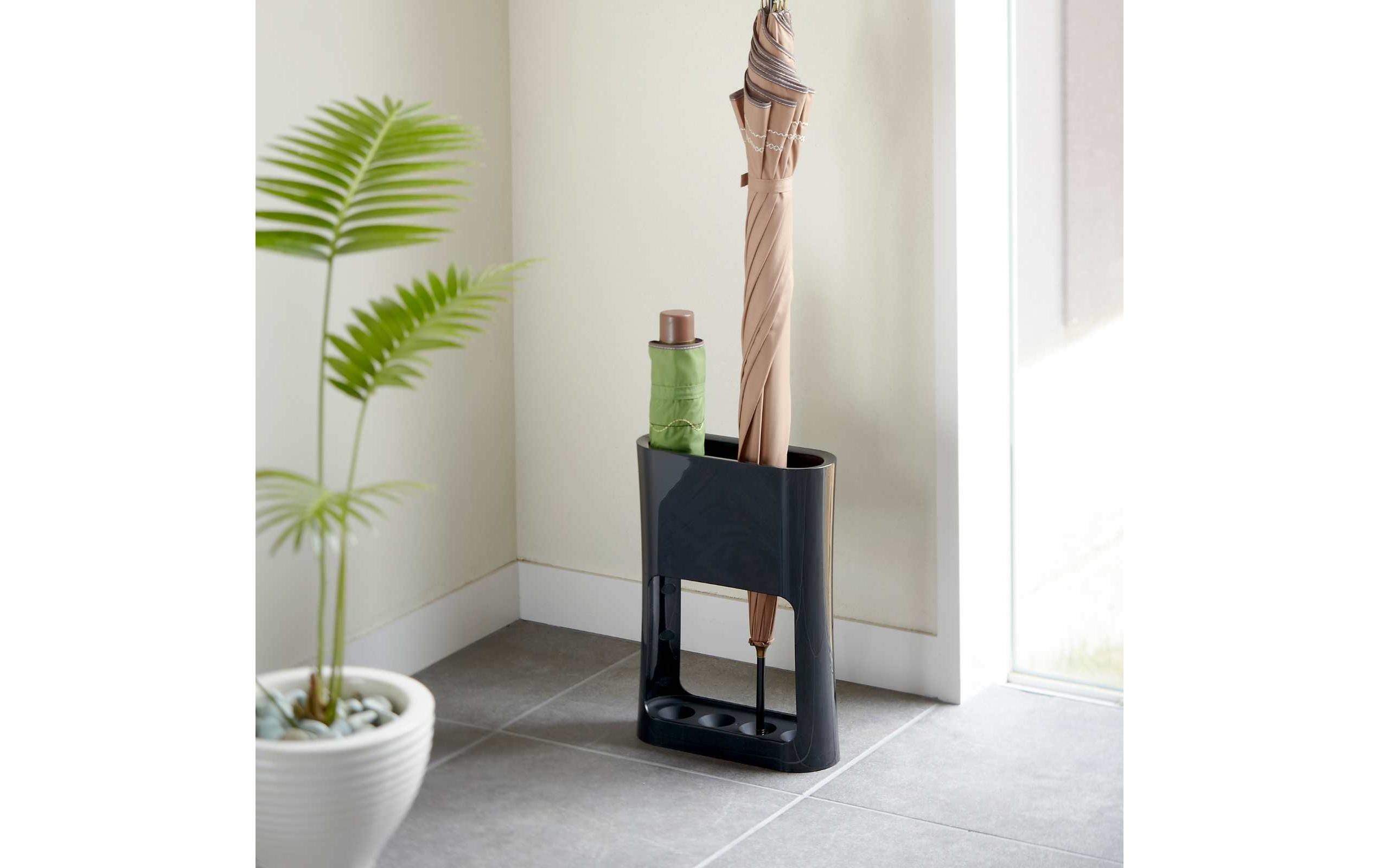 Yamazaki Schirmständer Oval Schwarz