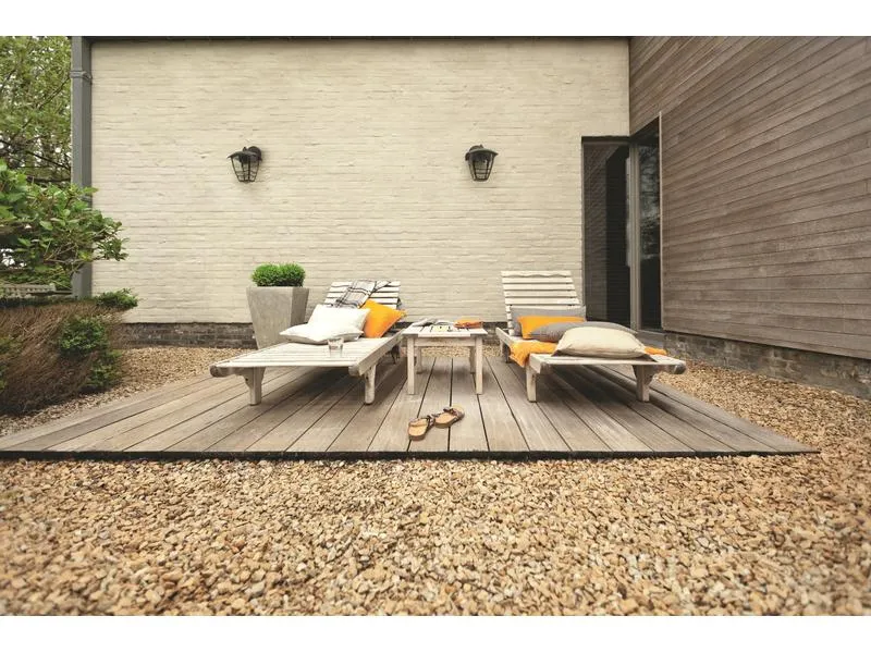 Philips myGarden Wandleuchte Creek, 53W, Schwarz, exkl. LM, hängend Philips myGarden Wandleuchte Creek, 53W, Schwarz, exkl. LM, hängend