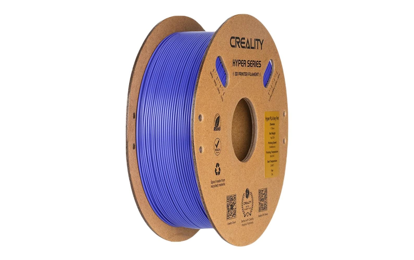 Creality Filament PLA Hyper, Peri, 1.75 mm, 1 kg Creality Filament PLA Hyper, Peri, 1.75 mm, 1 kg