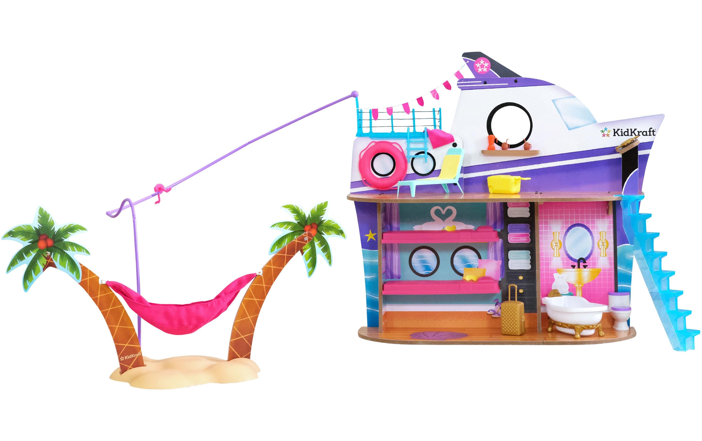 Kid Kraft Kreuzfahrtschiff und Insel