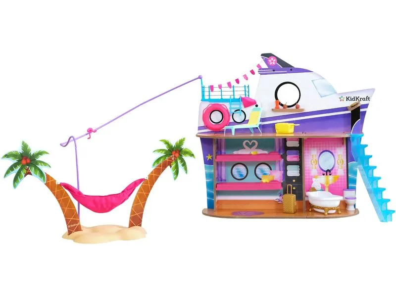 Kid Kraft Kreuzfahrtschiff und Insel