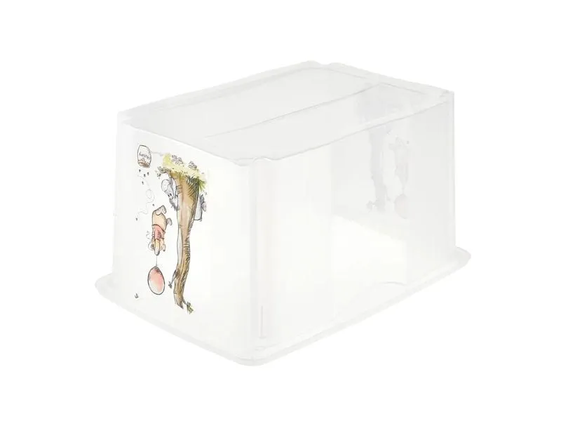 keeeper Karolina Winnie Kunststoff 45 l 55.5 x 40 x 30 cm Weiss keeeper Karolina Winnie Kunststoff 45 l 55.5 x 40 x 30 cm Weiss