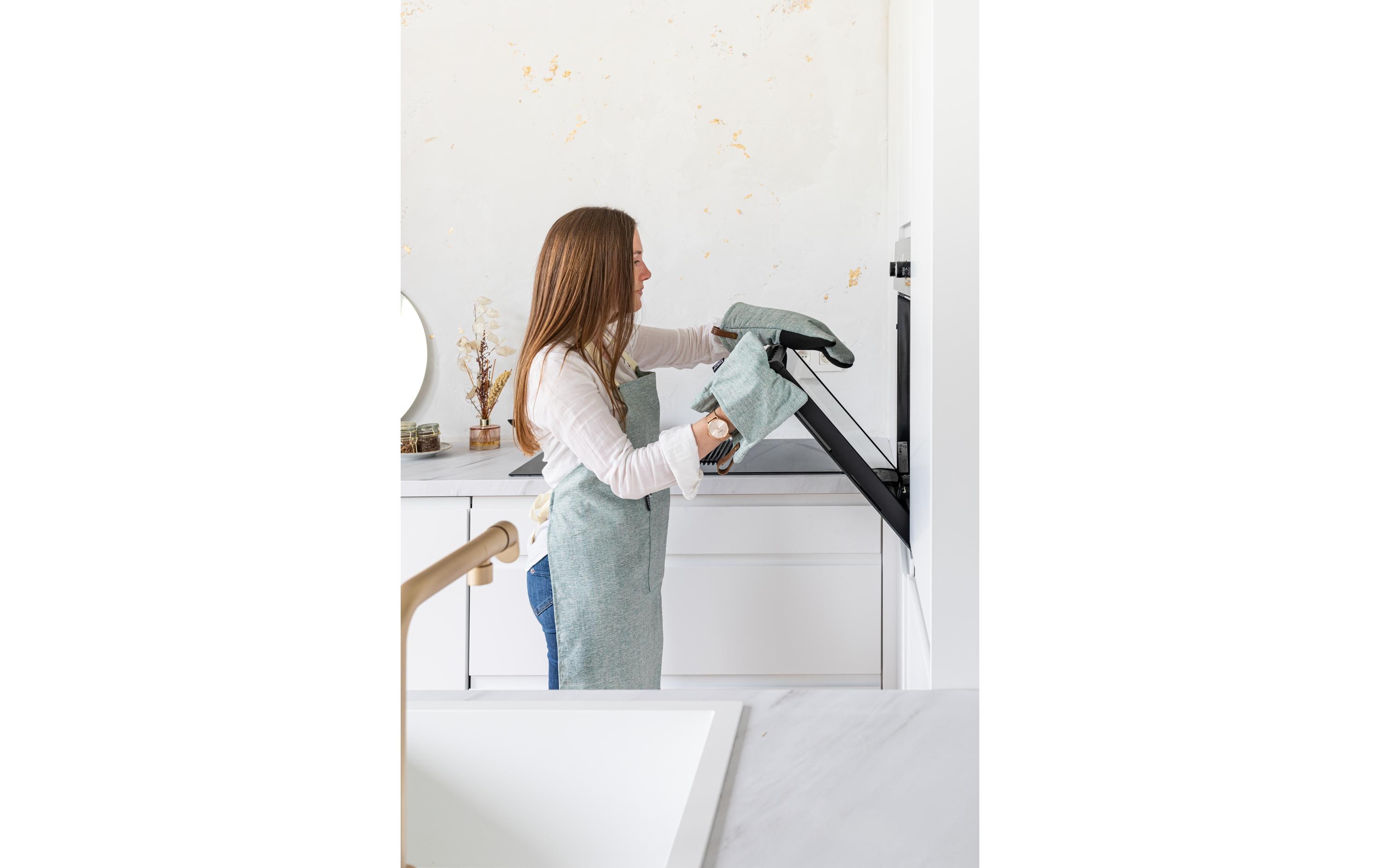 Tiseco Küchenhandschuh Hercules Hellgrün Tiseco Küchenhandschuh Hercules Hellgrün