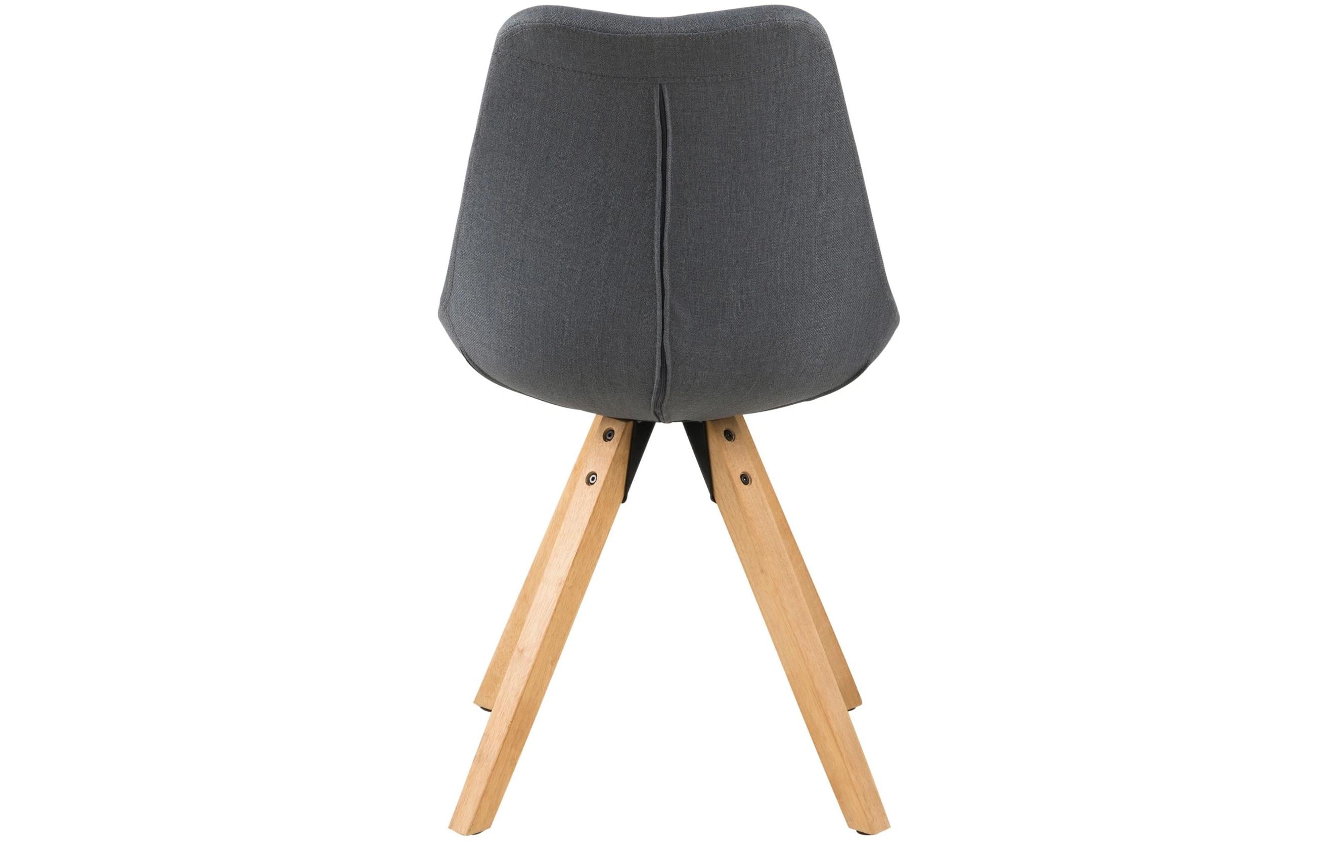 AC Design Stuhl Dima 2 Stück, Dunkelgrau