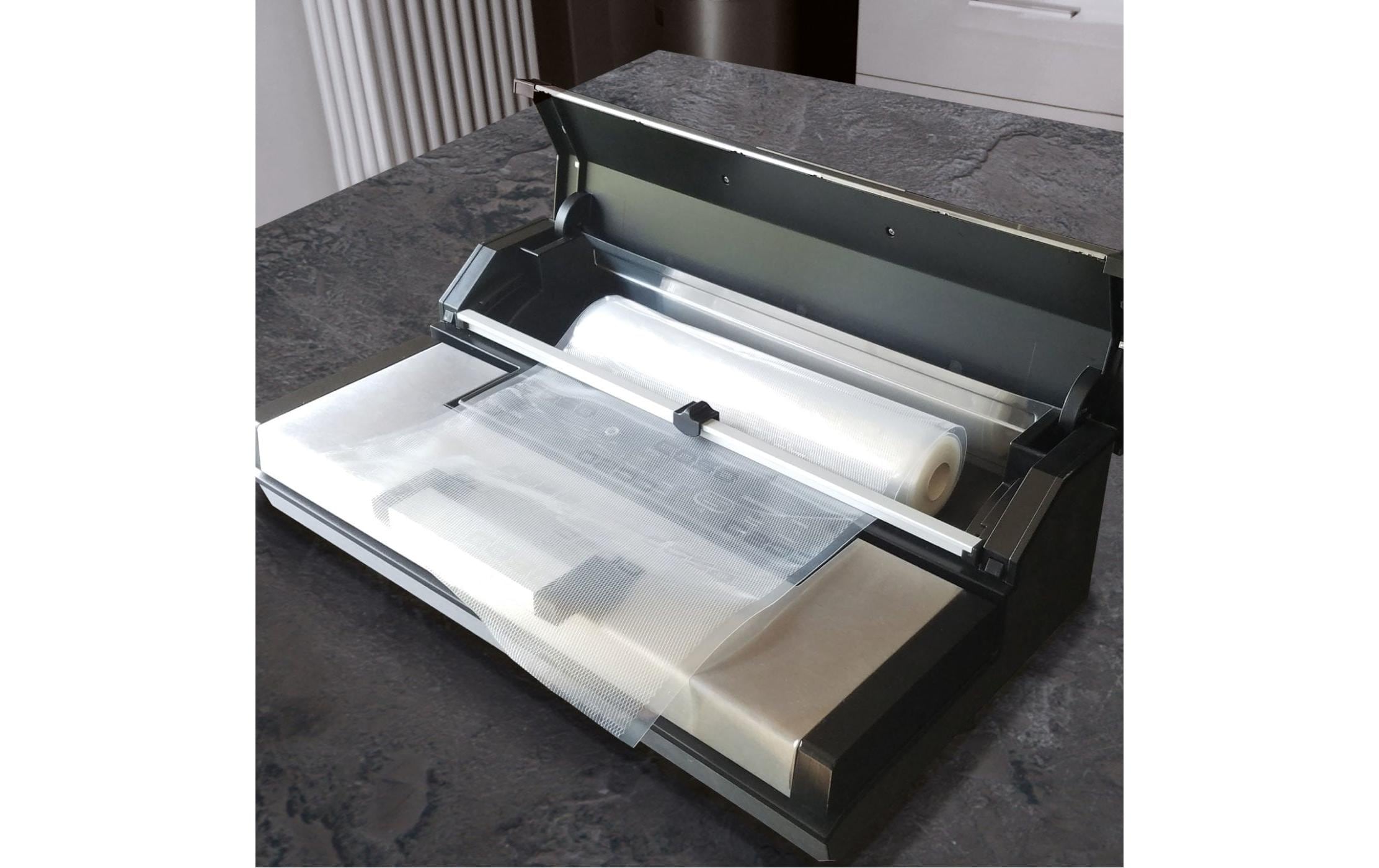 Caso Vakuumiergerät FastVac 4000 Silber Caso Vakuumiergerät FastVac 4000 Silber