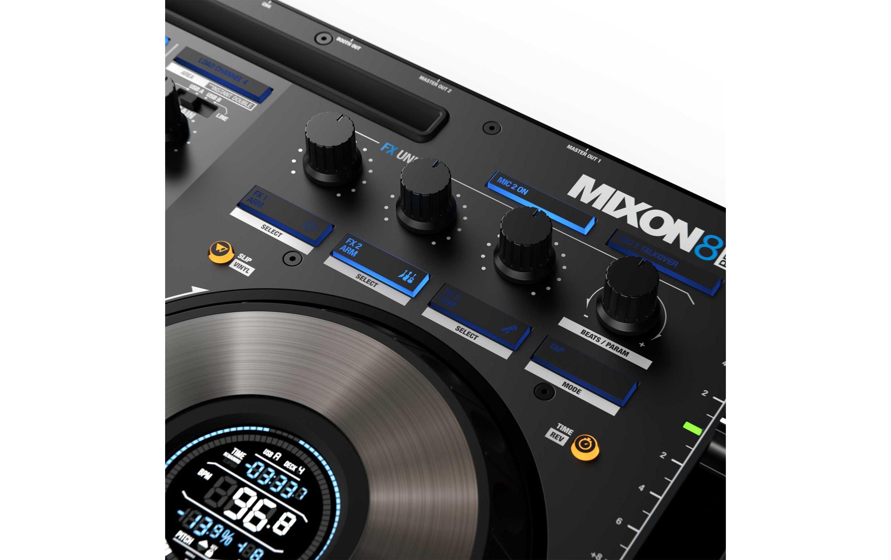 Reloop DJ-Controller Mixon 8 Pro Reloop DJ-Controller Mixon 8 Pro