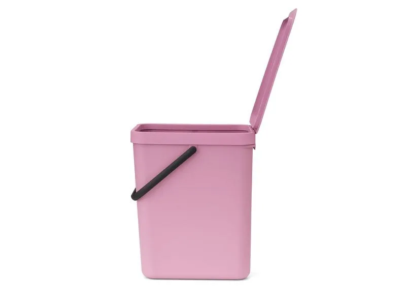 Brabantia Recyclingbehälter Sort & Go 25 l, Rosa Brabantia Recyclingbehälter Sort & Go 25 l, Rosa