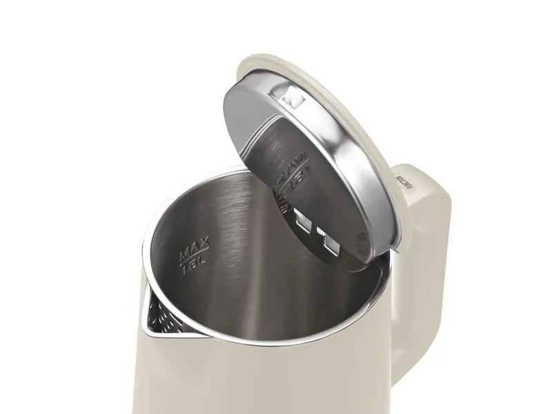 FURBER Wasserkocher Veloce, 1.5 L, Beige FURBER Wasserkocher Veloce, 1.5 L, Beige