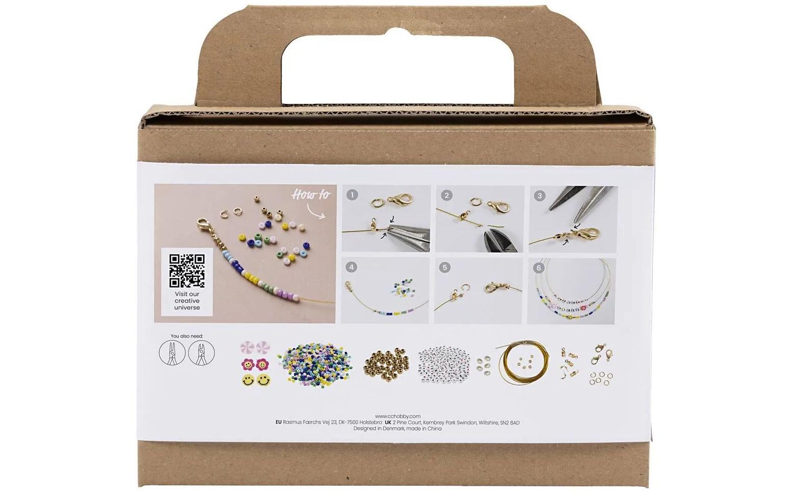 Creativ Company Schmuck Bastelset Mini Kreativ Mix Halsketten Creativ Company Schmuck Bastelset Mini Kreativ Mix Halsketten