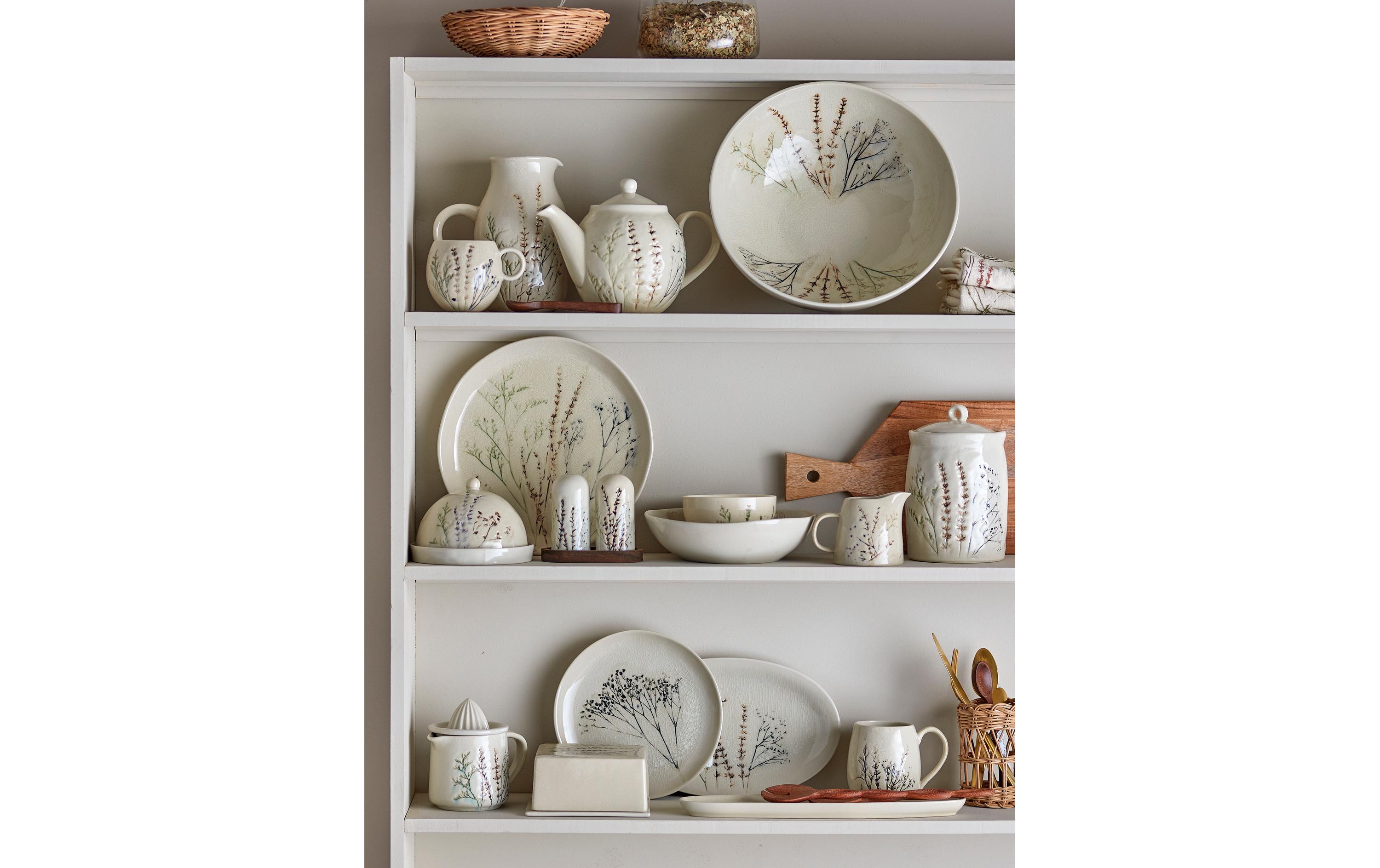 Bloomingville Speise-Service Bea 12-teilig, Nature