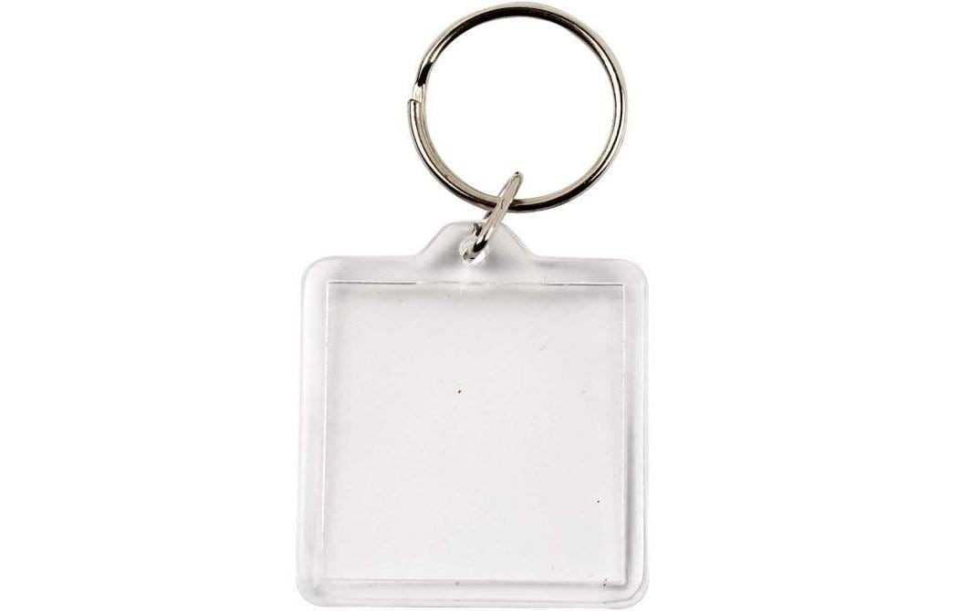 Creativ Company Schlüsselanhänger für Foto 25 Stück