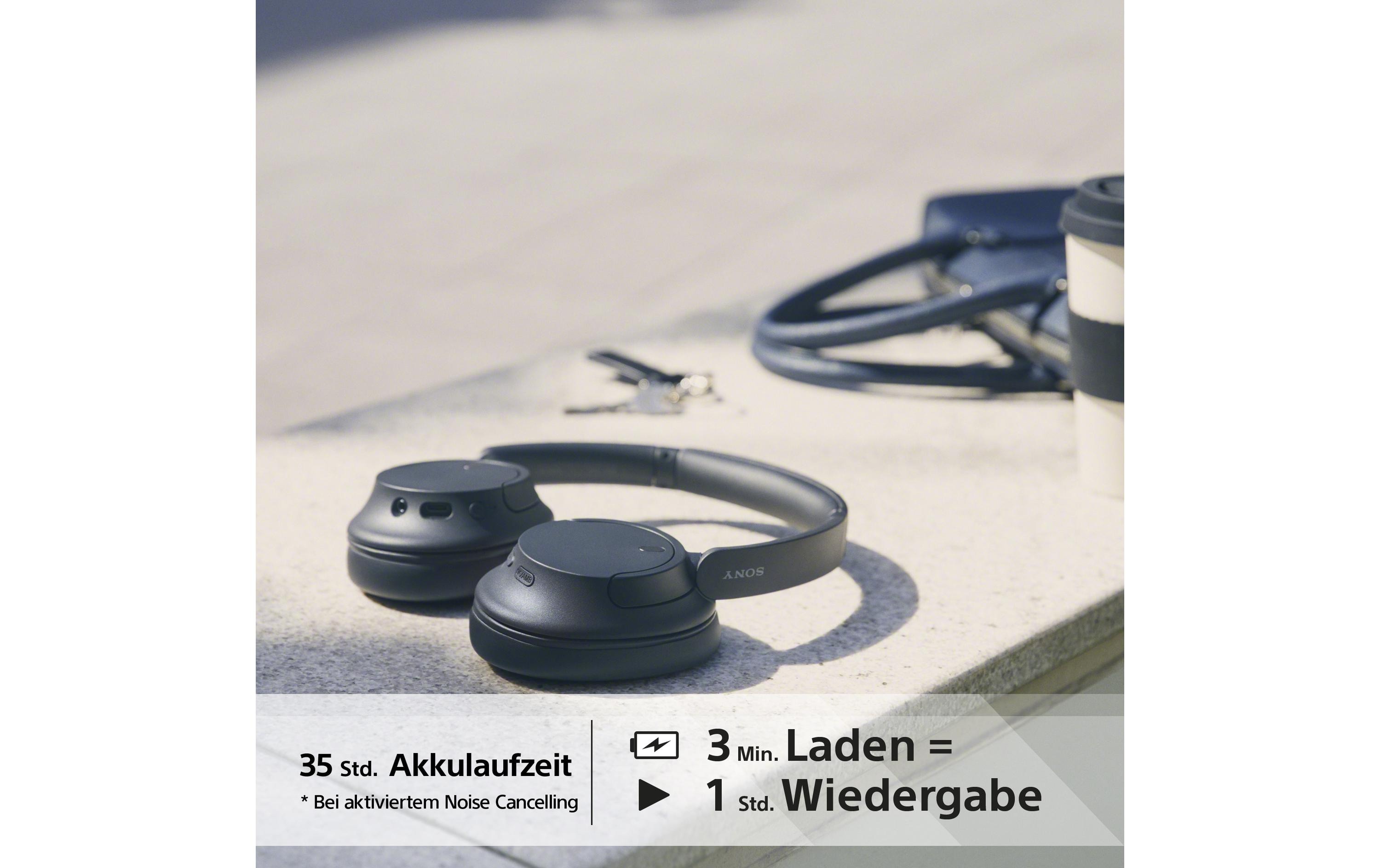 Sony Wireless Over-Ear-Kopfhörer WH-CH720N Schwarz
