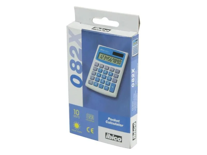 Ibico Taschenrechner 082X