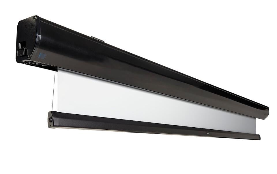 Celexon Motorleinwand HomeCinema Plus Tension 243.5x137 cm Schwarz