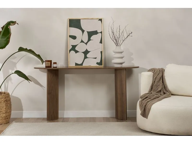 Woody Fashion Sideboard Sira Walnut 150 x 75 cm, Braun Woody Fashion Sideboard Sira Walnut 150 x 75 cm, Braun