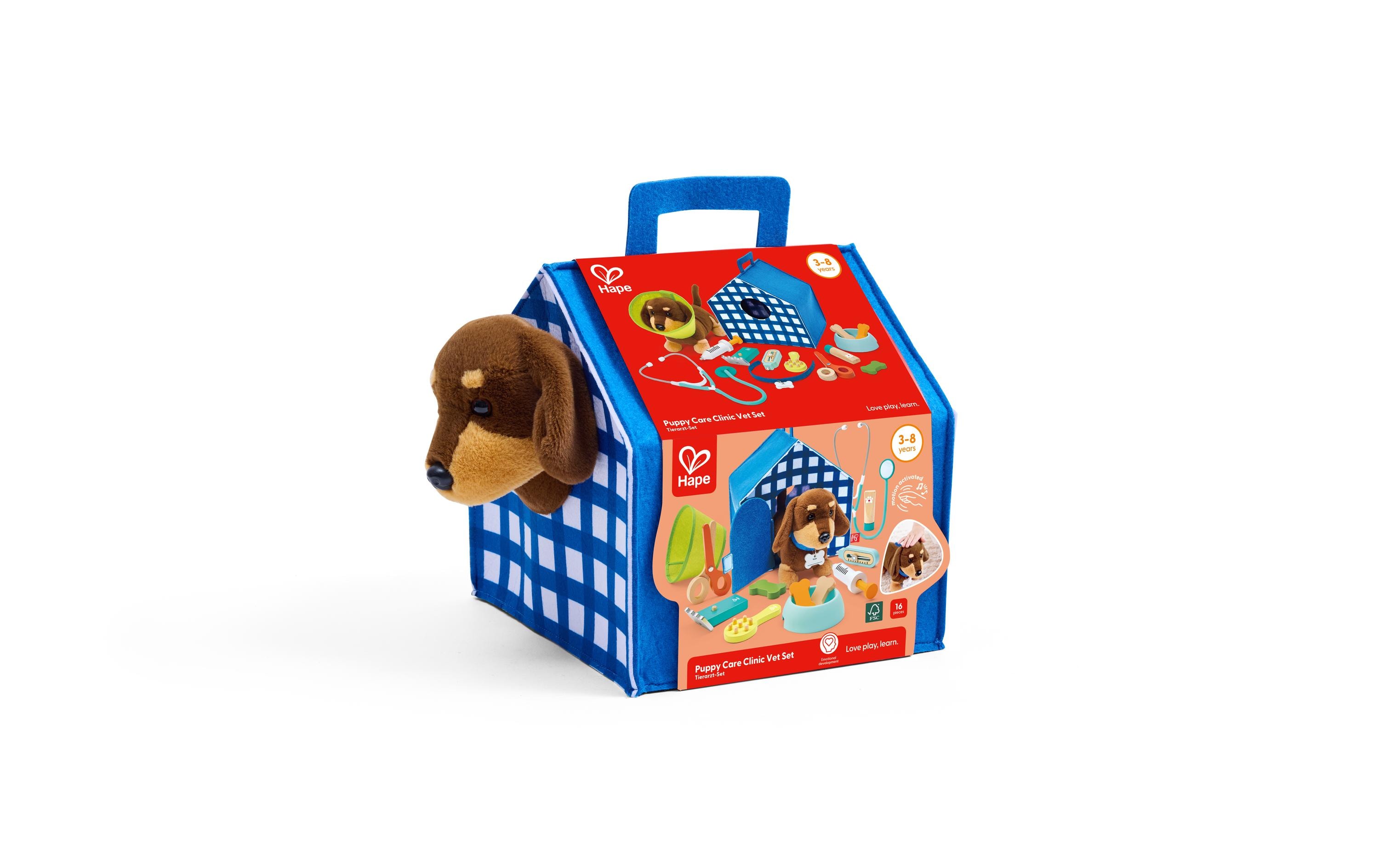 Hape Tierarzt-Set