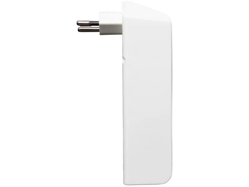 Brennenstuhl Abzweigstecker 3 x T13, 1 x USB A, 1 x USB C, 300° drehbar Brennenstuhl Abzweigstecker 3 x T13, 1 x USB A, 1 x USB C, 300° drehbar