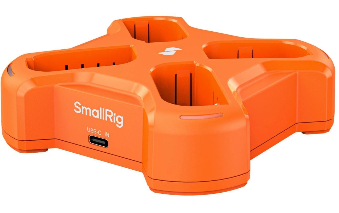 Smallrig Ladegerät Vierfach für Panasonic DMW-BLK22