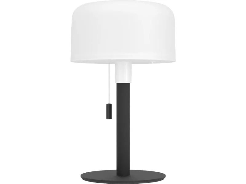 EGLO Leuchten Tischleuchte Montapalma A LED Solar-Akku IP54 dimmbar