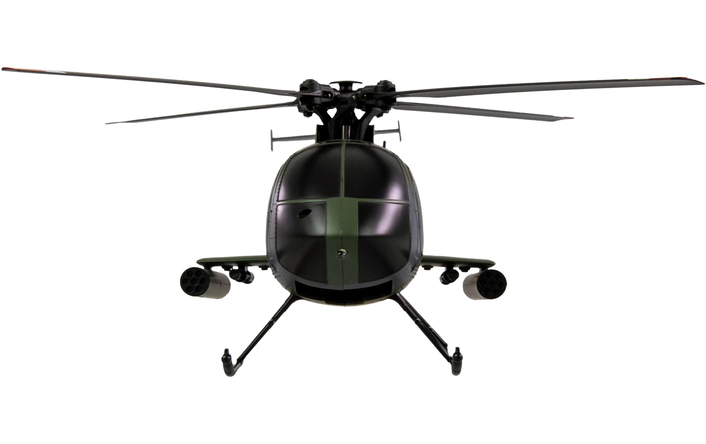 Amewi Helikopter Hughes MD500 Militär 4-Kanal 6G RTF