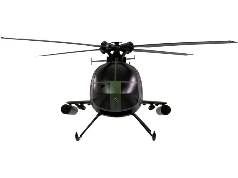 Amewi Helikopter Hughes MD500 Militär 4-Kanal 6G RTF Amewi Helikopter Hughes MD500 Militär 4-Kanal 6G RTF