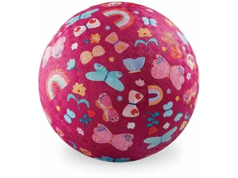 Crocodile Creek Spielball 7 Schmetterlinge 18 cm