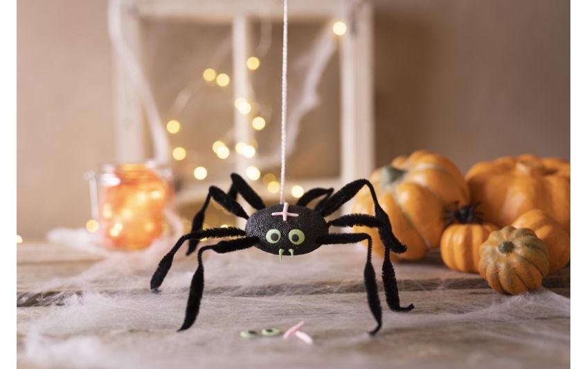 Creativ Company Bastelset Halloween Spider 12 Stück