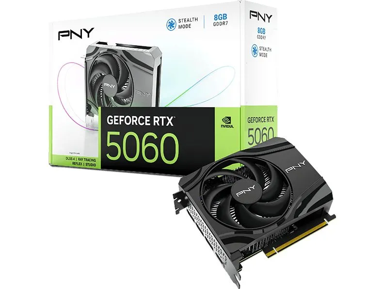 PNY GeForce RTX 5060 Single Fan