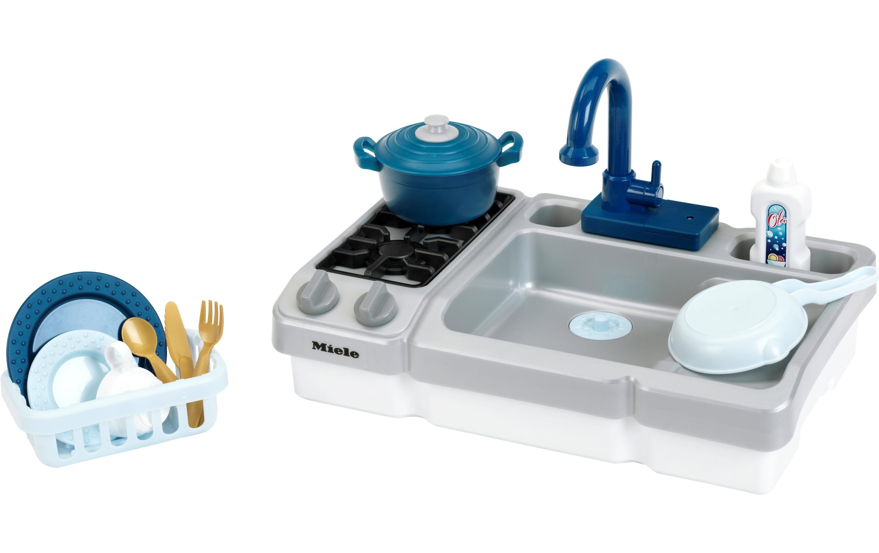 Klein-Toys Reinigungs-Spielzeug Miele Spüle
