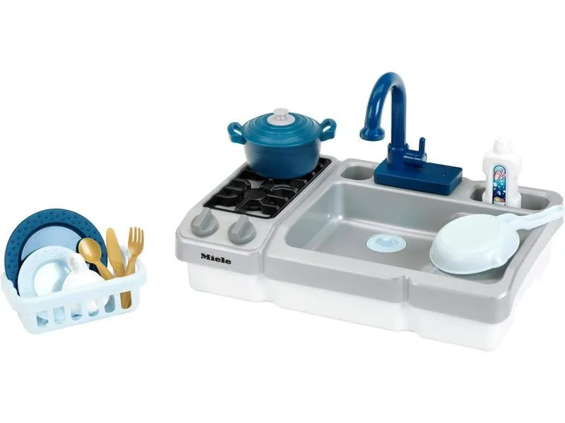 Klein-Toys Reinigungs-Spielzeug Miele Spüle Klein-Toys Reinigungs-Spielzeug Miele Spüle