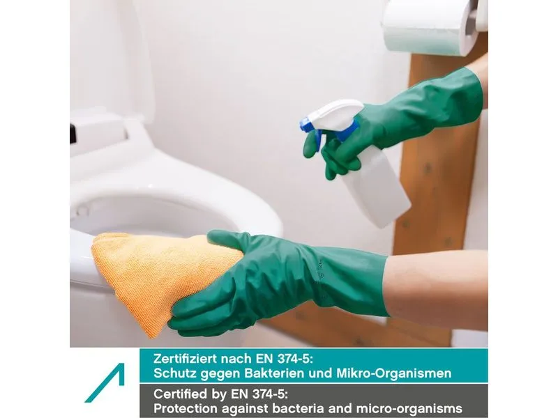 ACE 3 Paar Heisenberg Chemikalienhandschuhe Grösse: XL, Grün ACE 3 Paar Heisenberg Chemikalienhandschuhe Grösse: XL, Grün