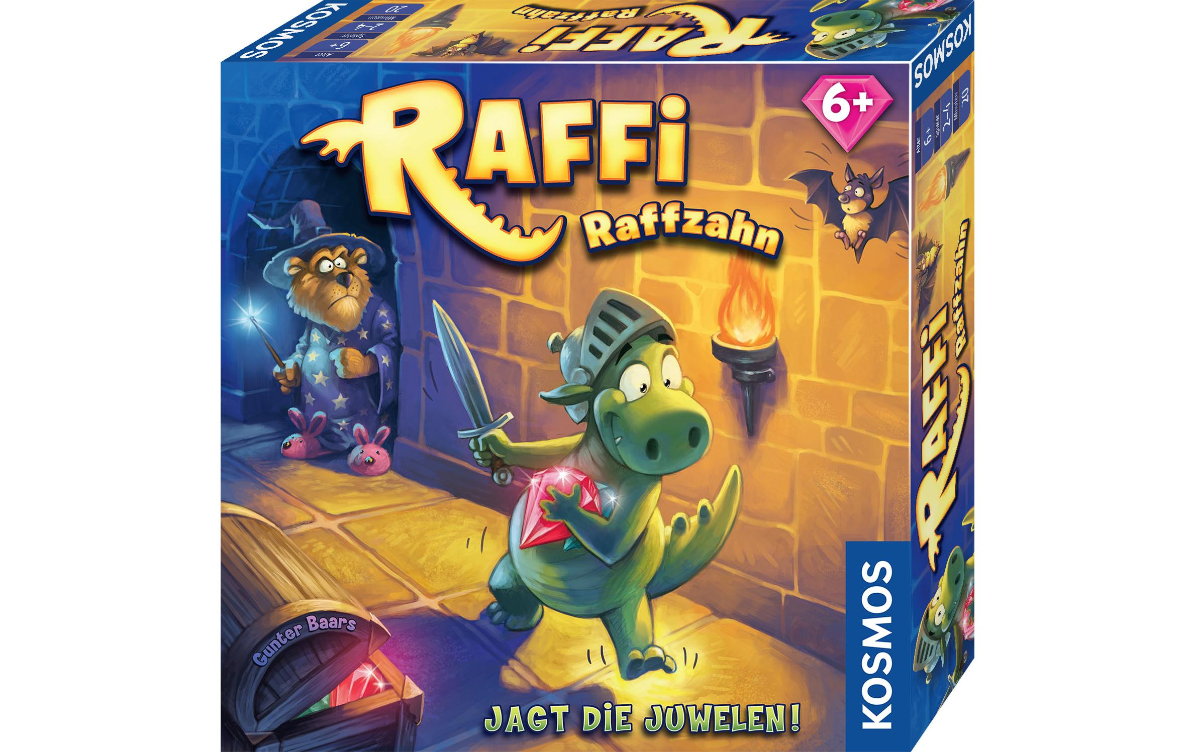 Kosmos Kinderspiel Raffi Raffzahn Kosmos Kinderspiel Raffi Raffzahn