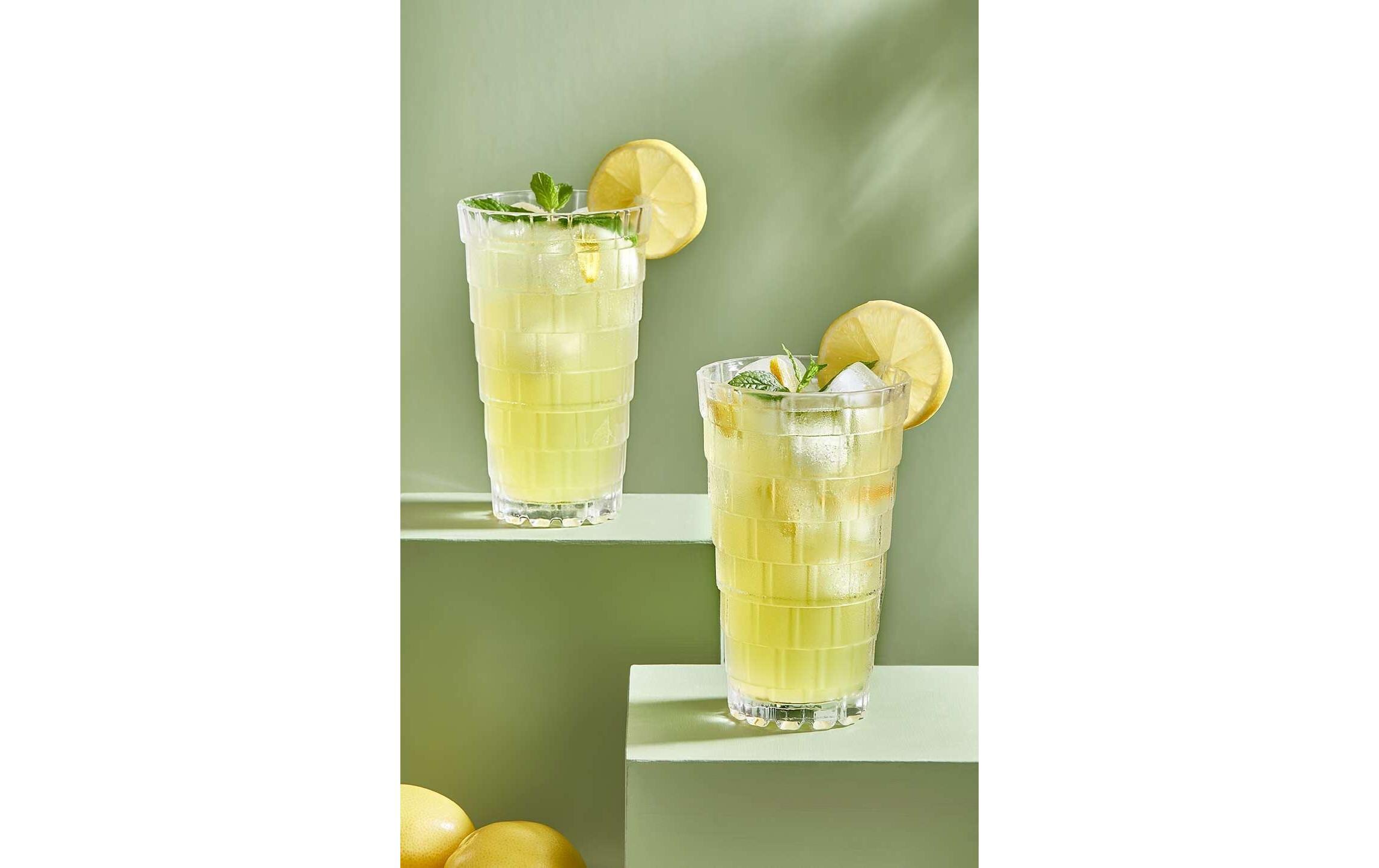 Hermia Trinkglas Solea 300 ml, 2 Stück, Transparent