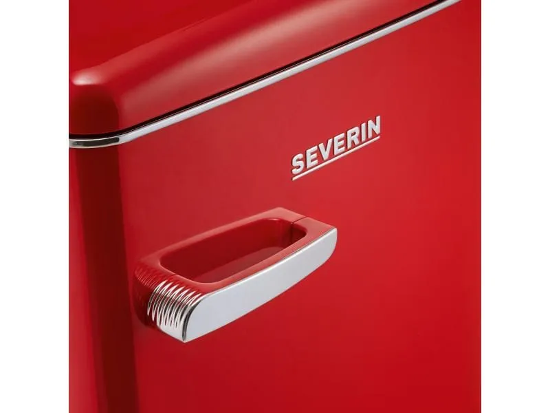 Severin Kühlschrank RKS 8830 Rot, Rechts Severin Kühlschrank RKS 8830 Rot, Rechts