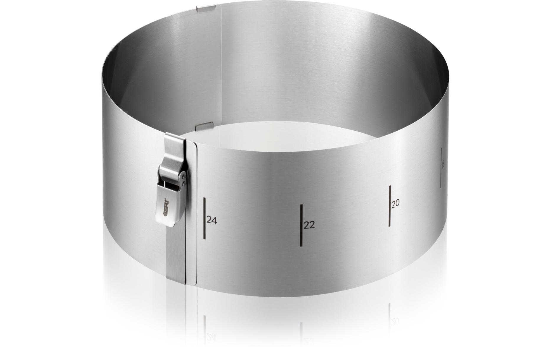 GEFU Backrahmen Tondo Clip Rund, Ø 16 cm x 10 cm