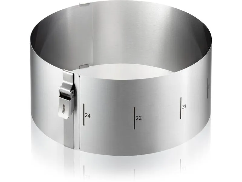 GEFU Backrahmen Tondo Clip Rund, Ø 16 cm x 10 cm GEFU Backrahmen Tondo Clip Rund, Ø 16 cm x 10 cm