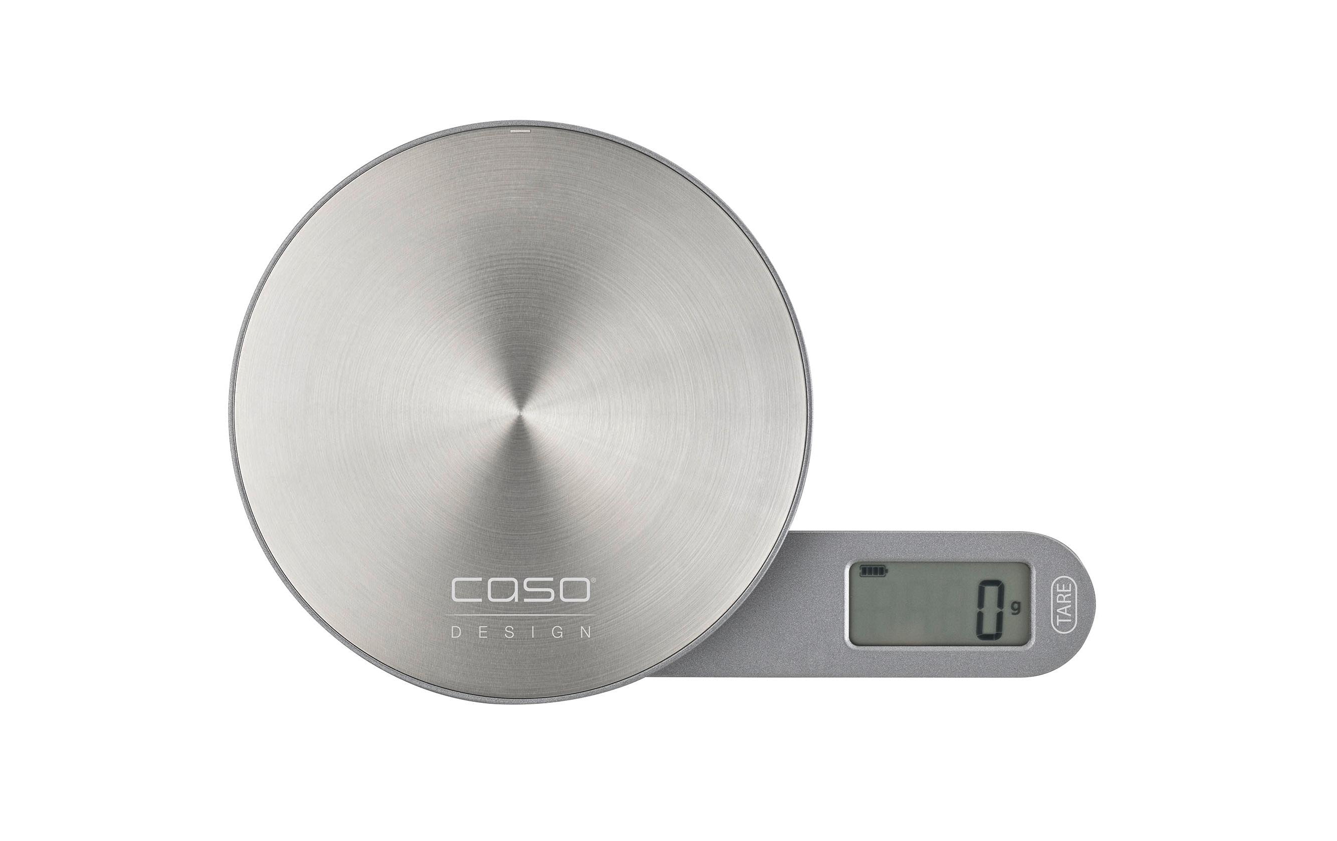 Caso Küchenwaage Kitchen EcoMate, Silber