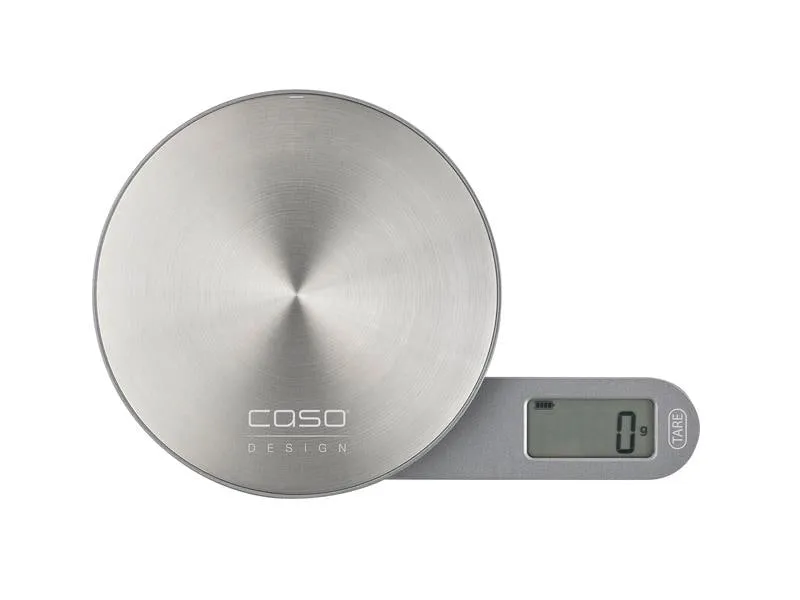 Caso Küchenwaage Kitchen EcoMate, Silber
