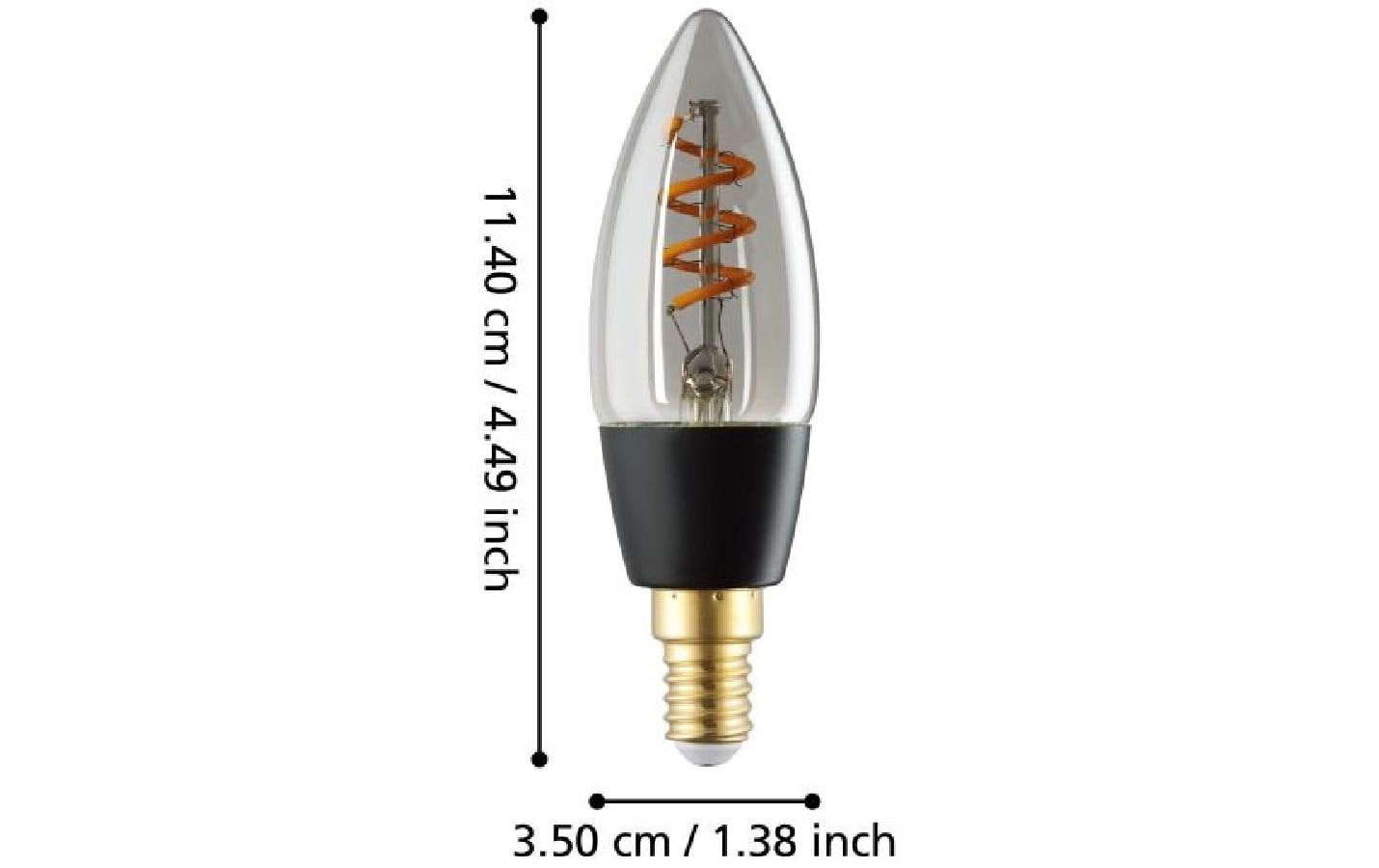 EGLO Leuchten Lampe 4 W E14 Warmweiss
