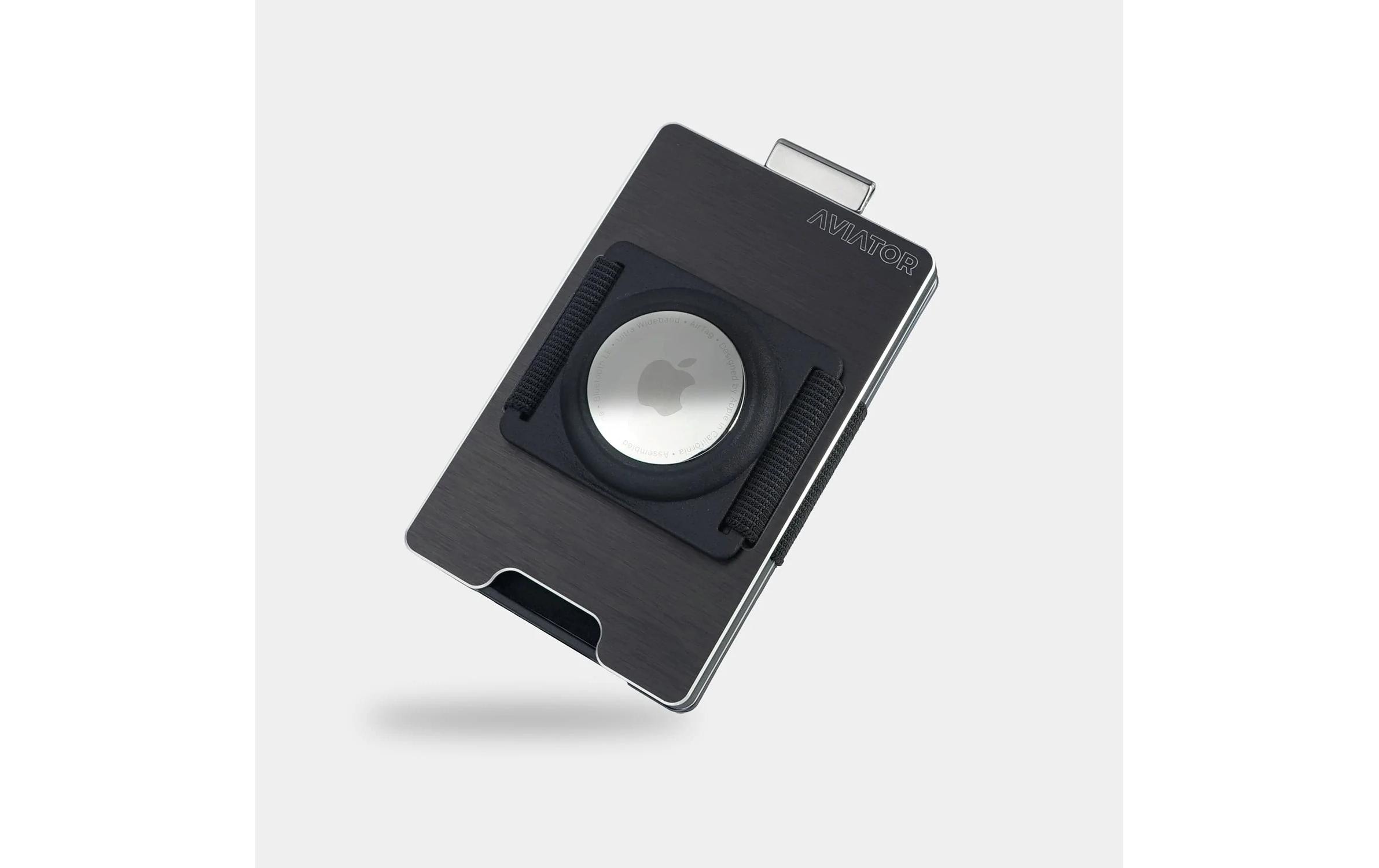 AVIATOR Wallet Slide AirTag
