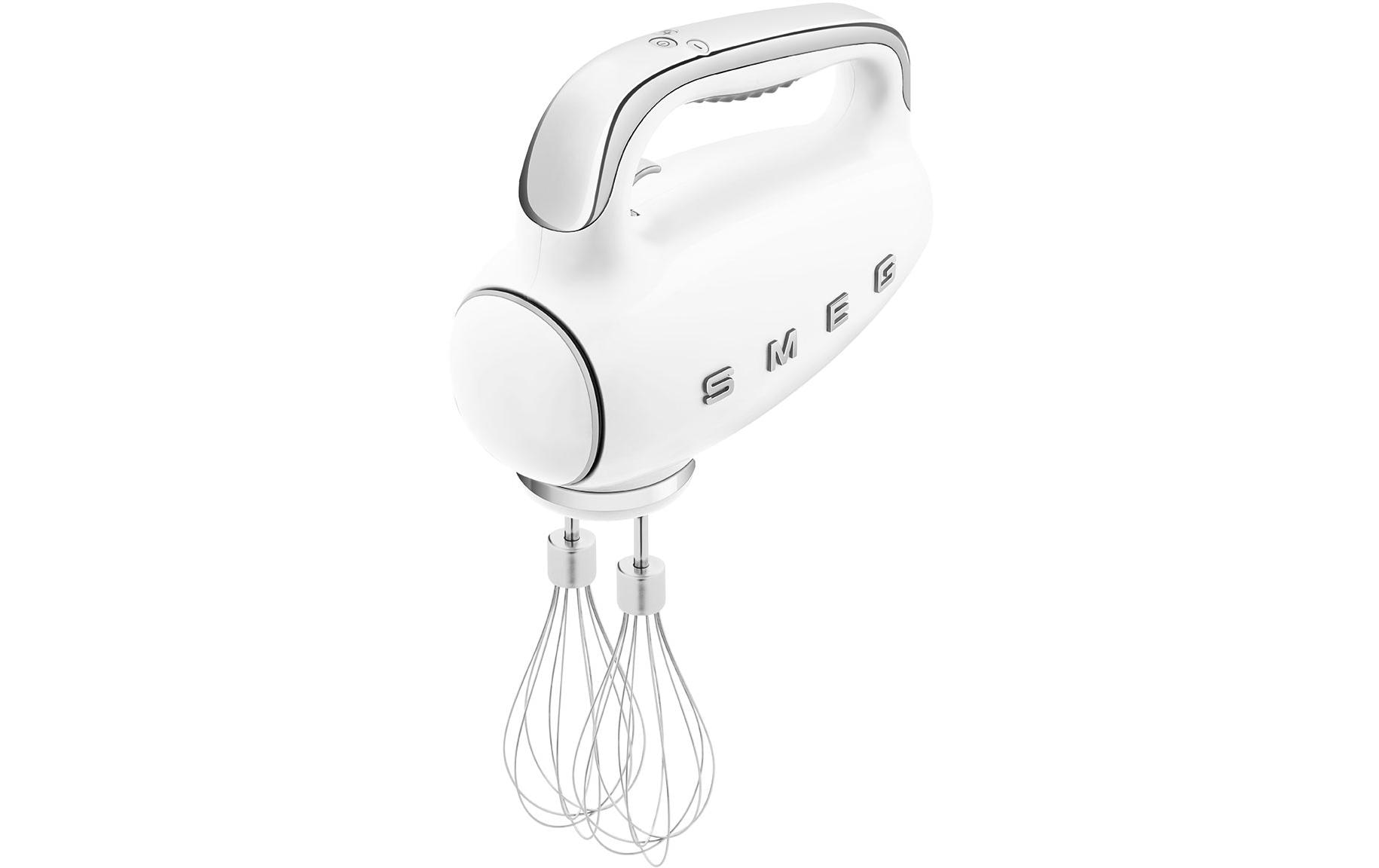 SMEG Handmixer 50's Style HMF01WHEU Weiss