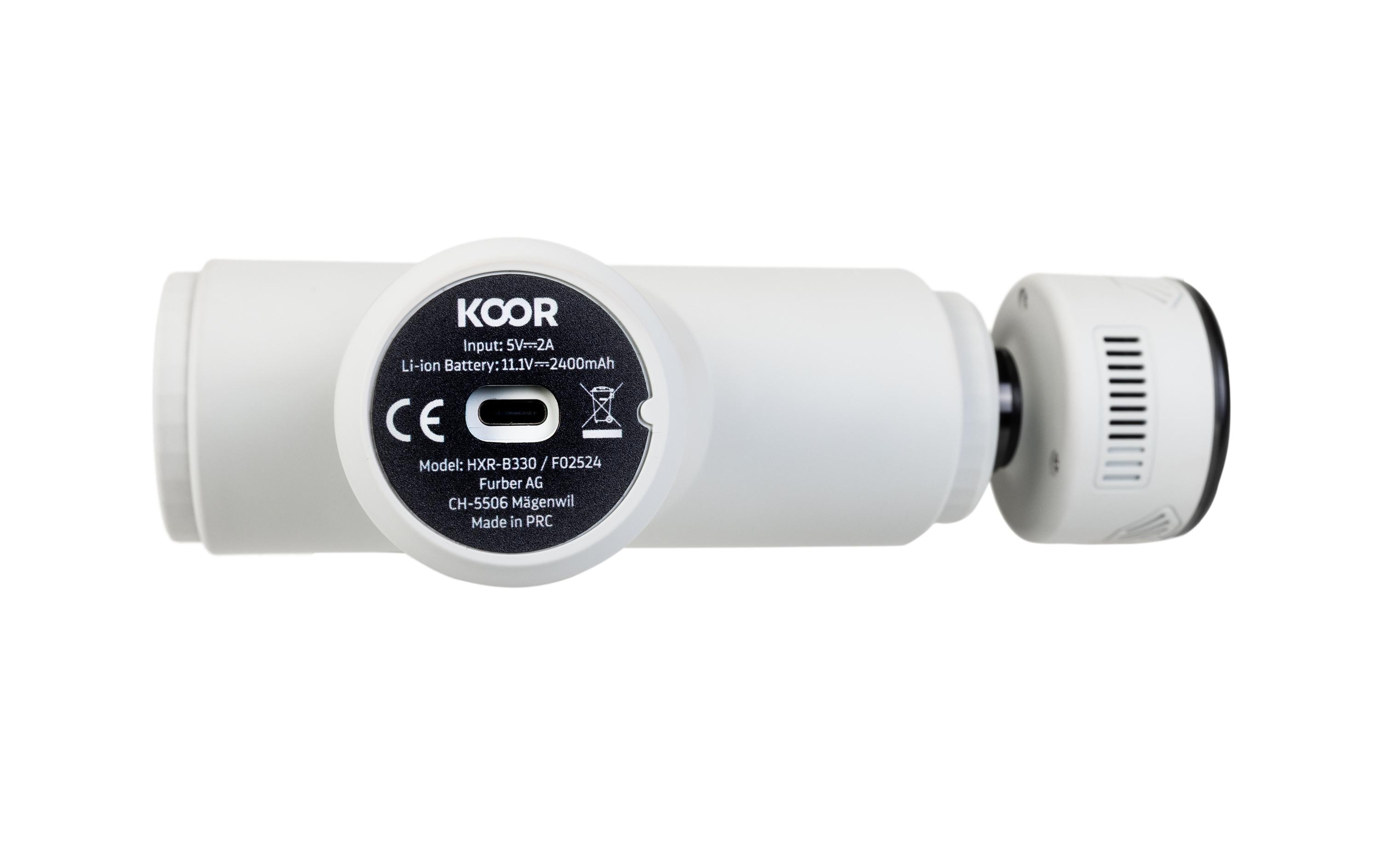 KOOR Massage Pistole Caalda Pro