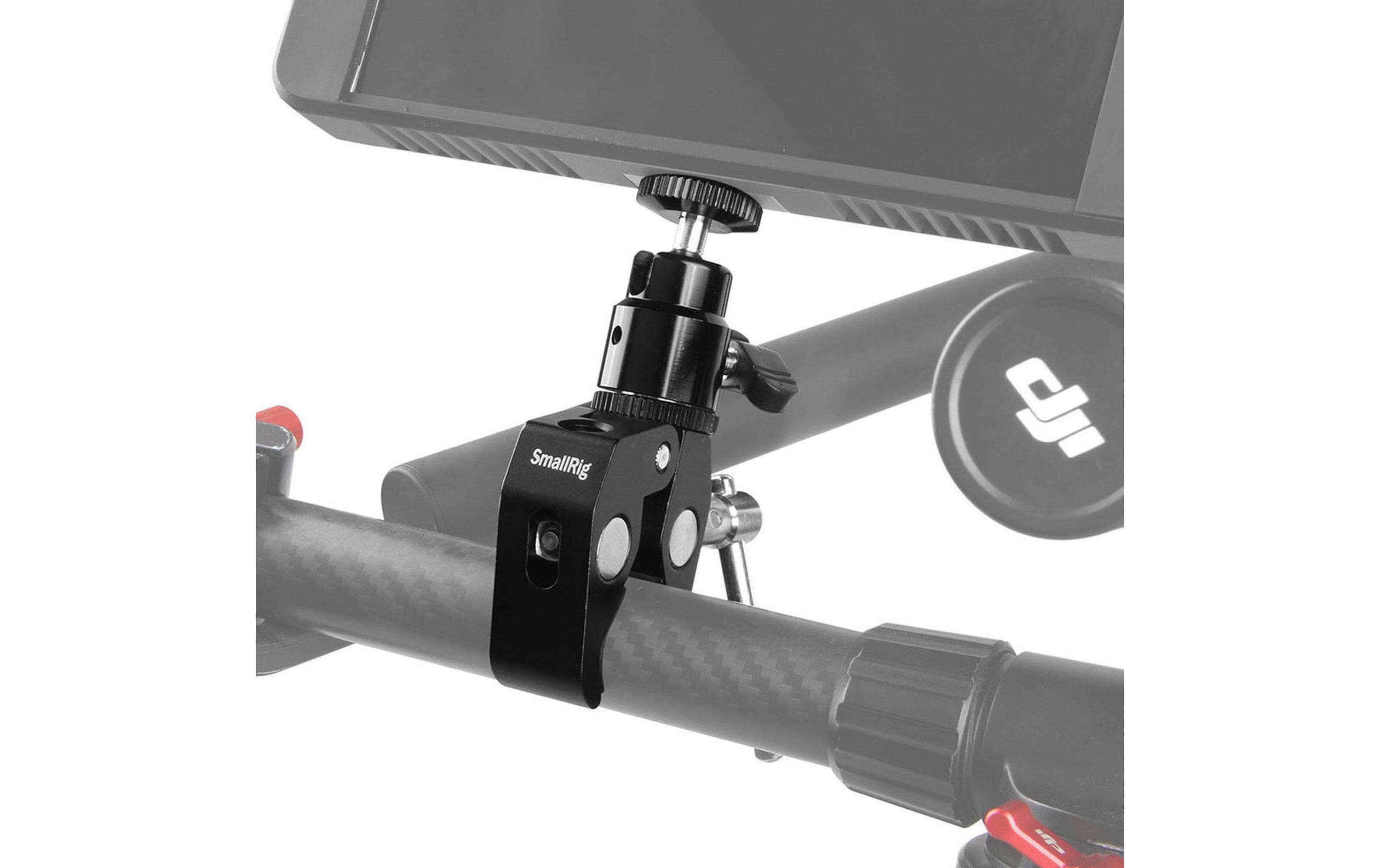 Smallrig Clamp mit Kugelkopf und 1/4 Schraube