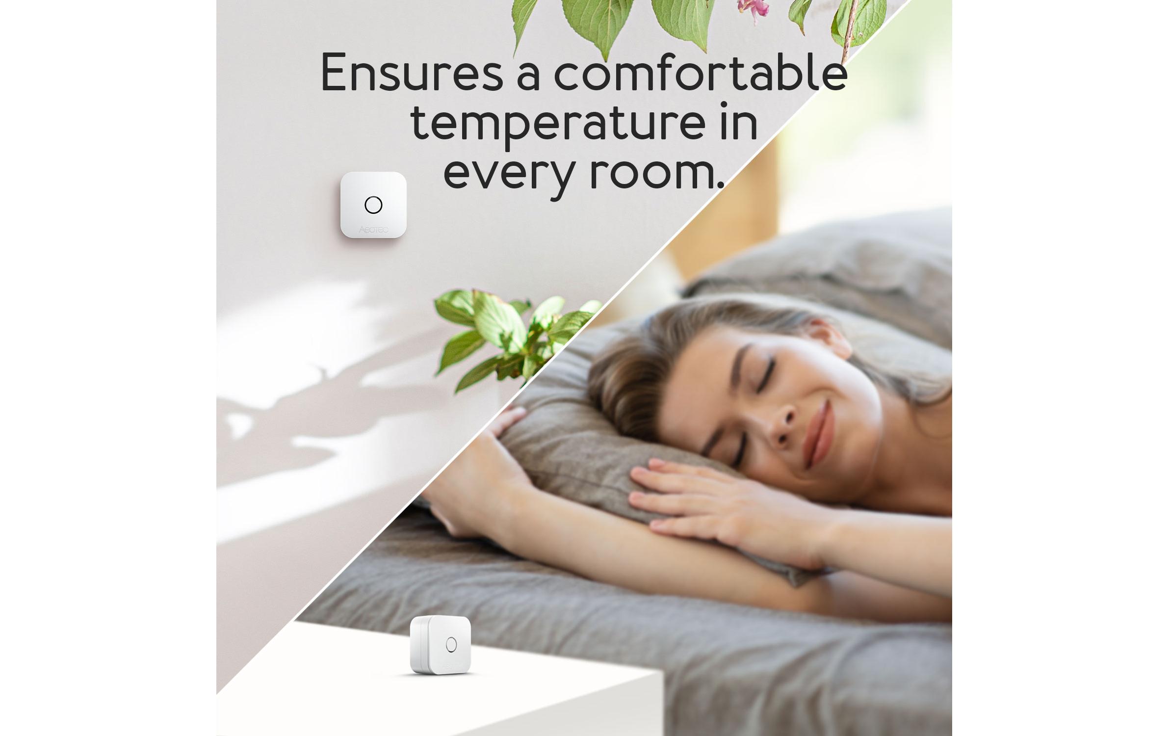 Aeotec aërQ Temperature & Humidity Sensor