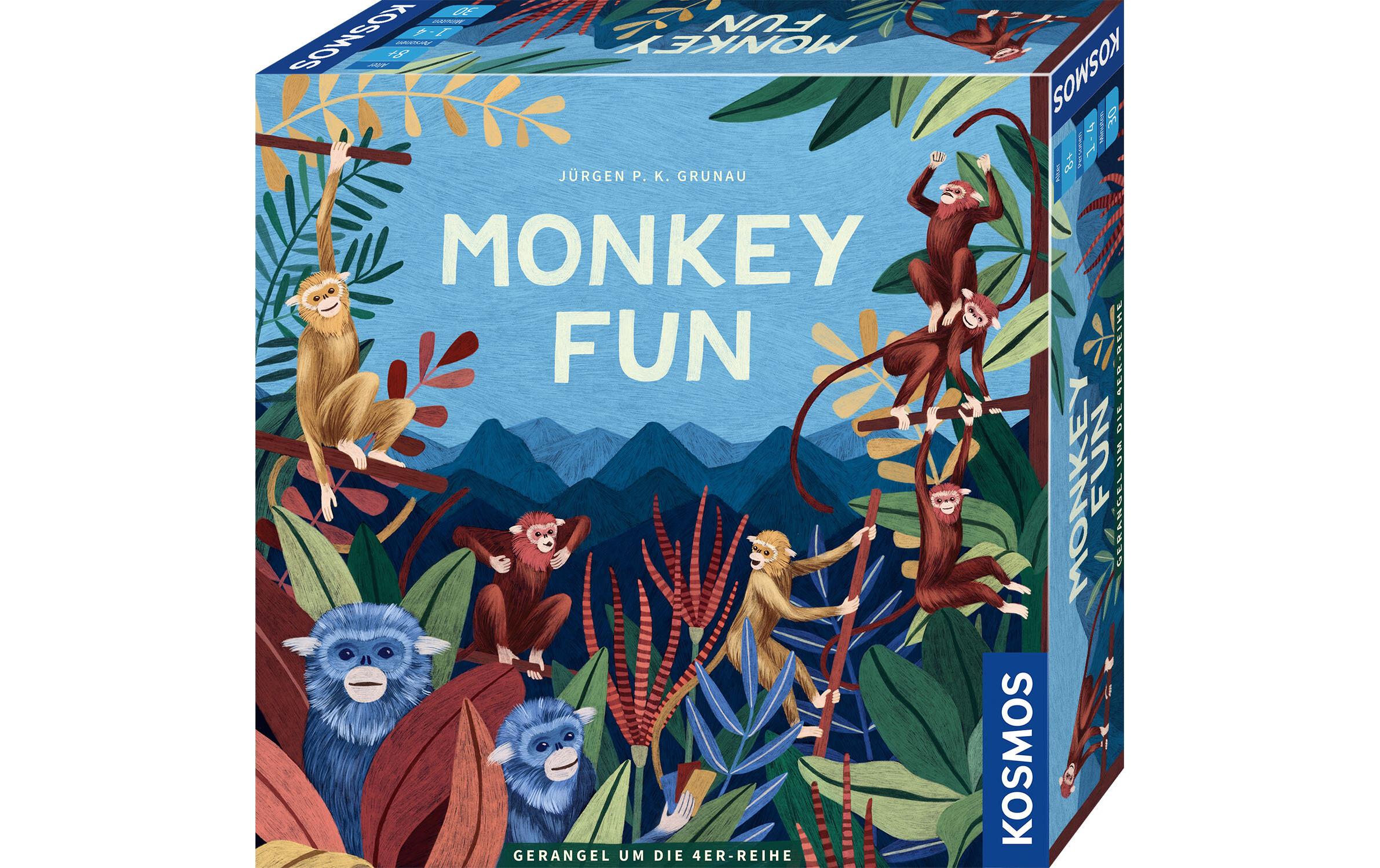 Kosmos Familienspiel Monkey Fun