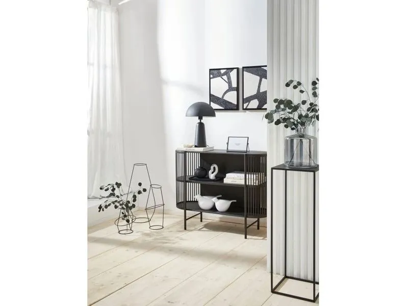 EGLO Leuchten Tischleuchte ARANZOLA schwarz exkl. E27 1x40W